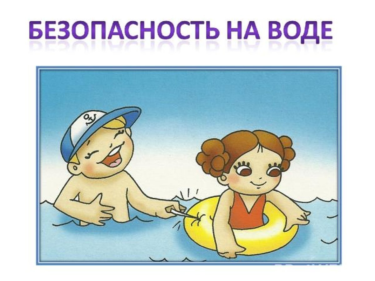 Безопасность на водных объектах в летний период для детей презентация